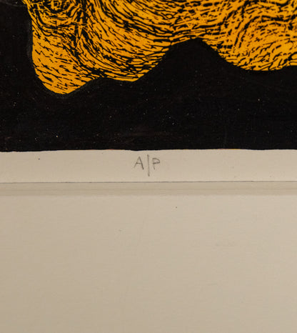 Ginger Root (Artist's Proof), Print, 1962