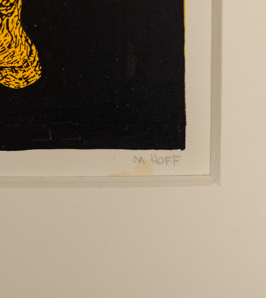 Ginger Root (Artist's Proof), Print, 1962