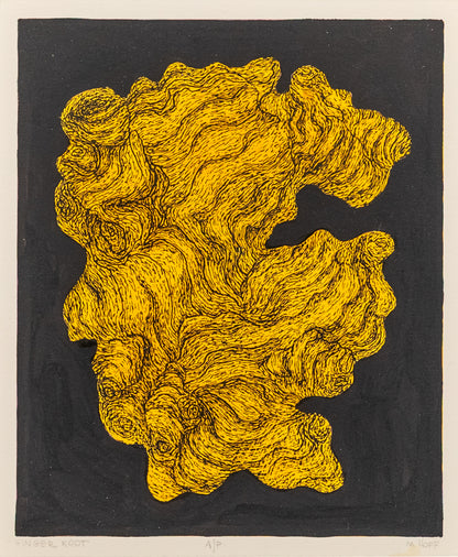 Ginger Root (Artist's Proof), Print, 1962