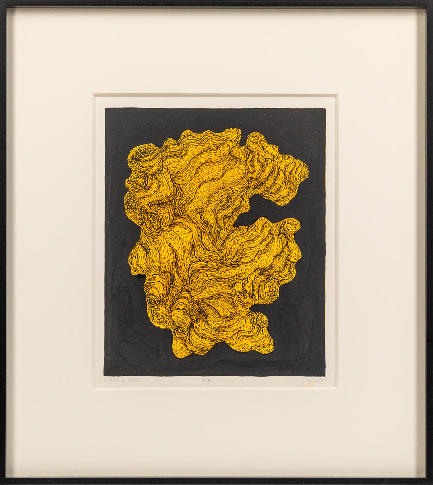 Ginger Root (Artist's Proof), Print, 1962