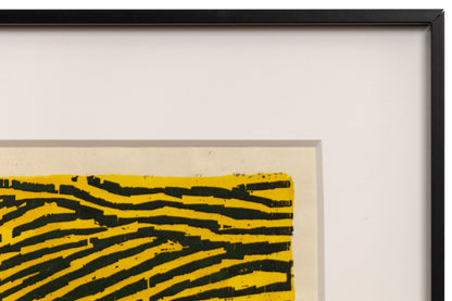 Cat in Grass, Print, circa 1950