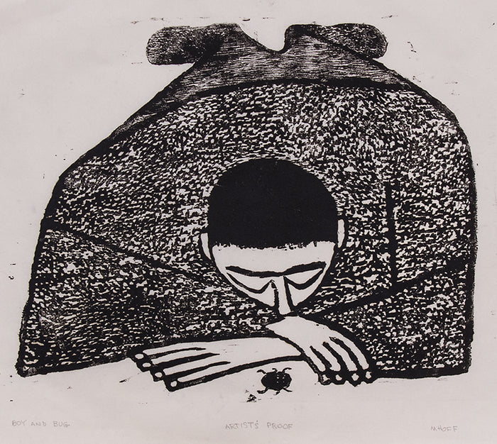 Boy and Bug (Artist's Proof), Print