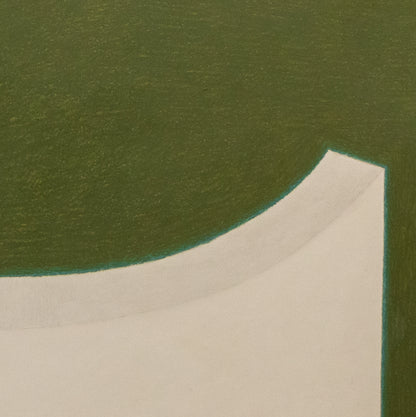 Breakwater II, Drawing, circa 1980