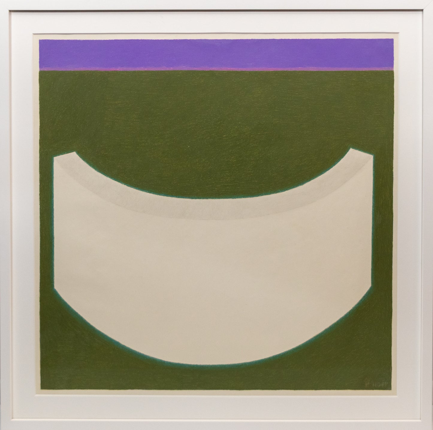 Breakwater II, Drawing, circa 1980