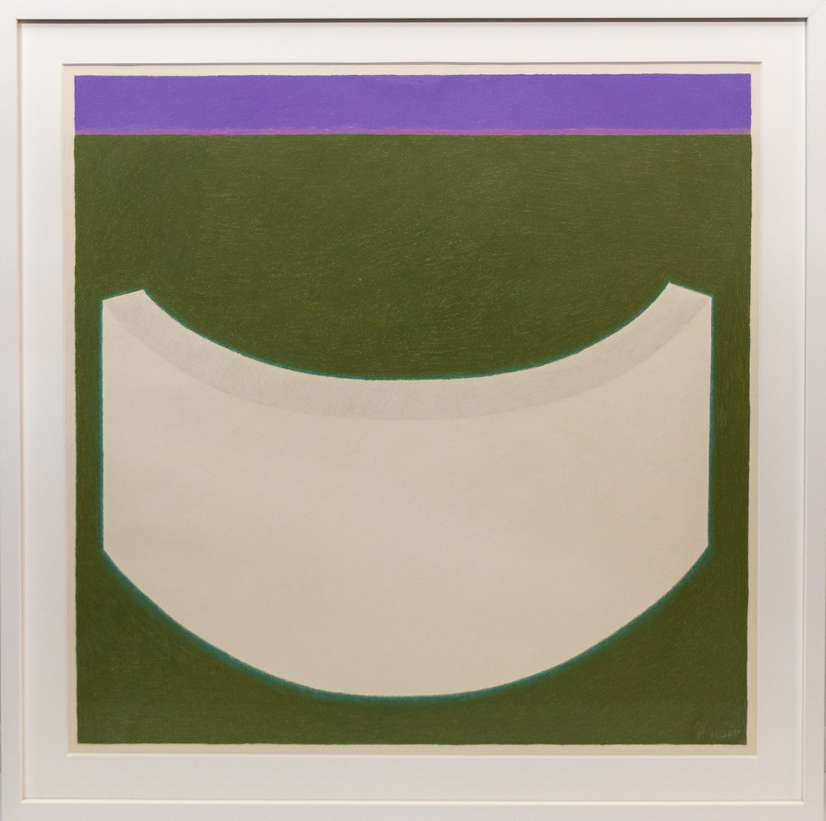 Breakwater II, Drawing, circa 1980