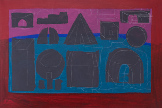 Untitled, Mixed Media Painting