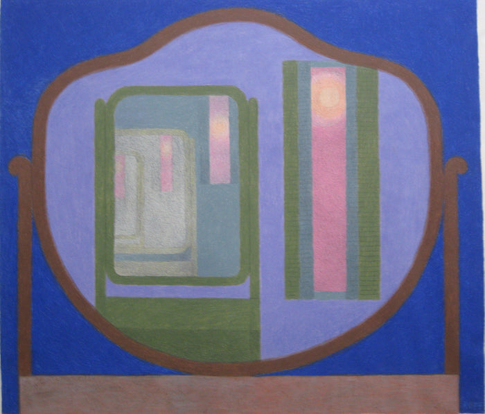 Mirrored Sun, Drawing