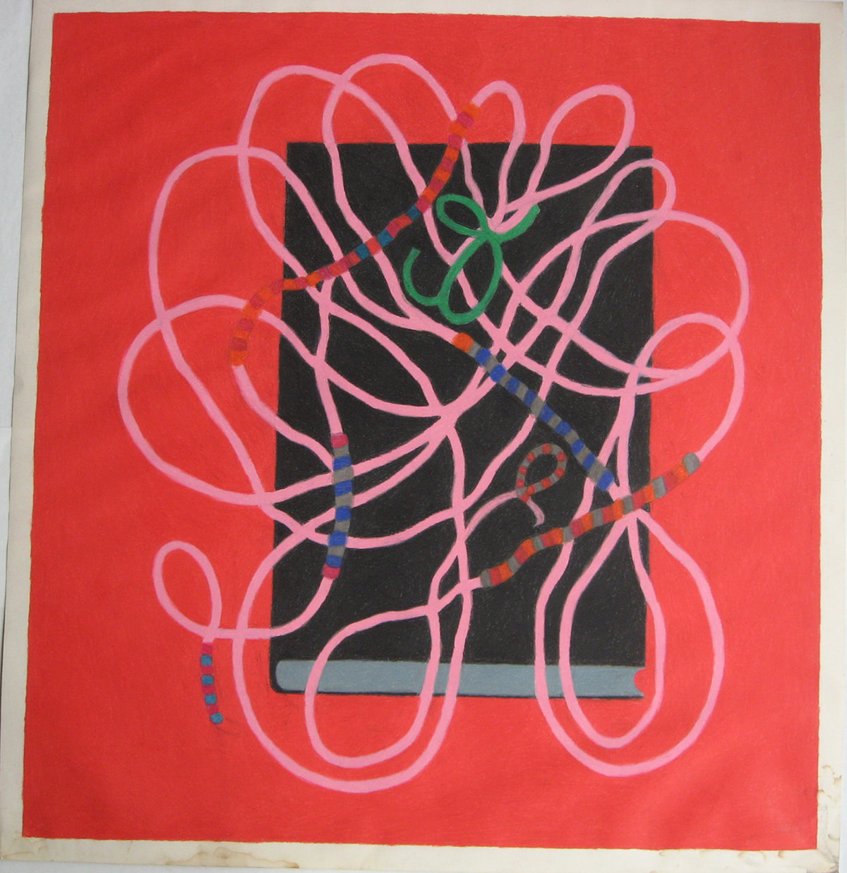 Gift Wrap, Drawing