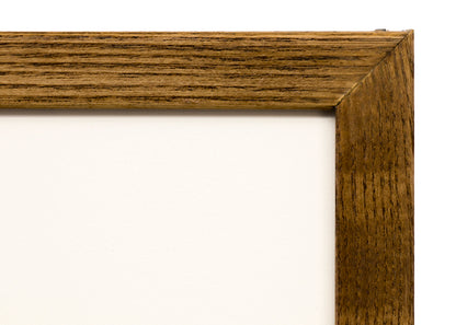 White Line - Blue (Variation 1), Print