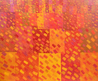 Untitled (Confetti), Painting