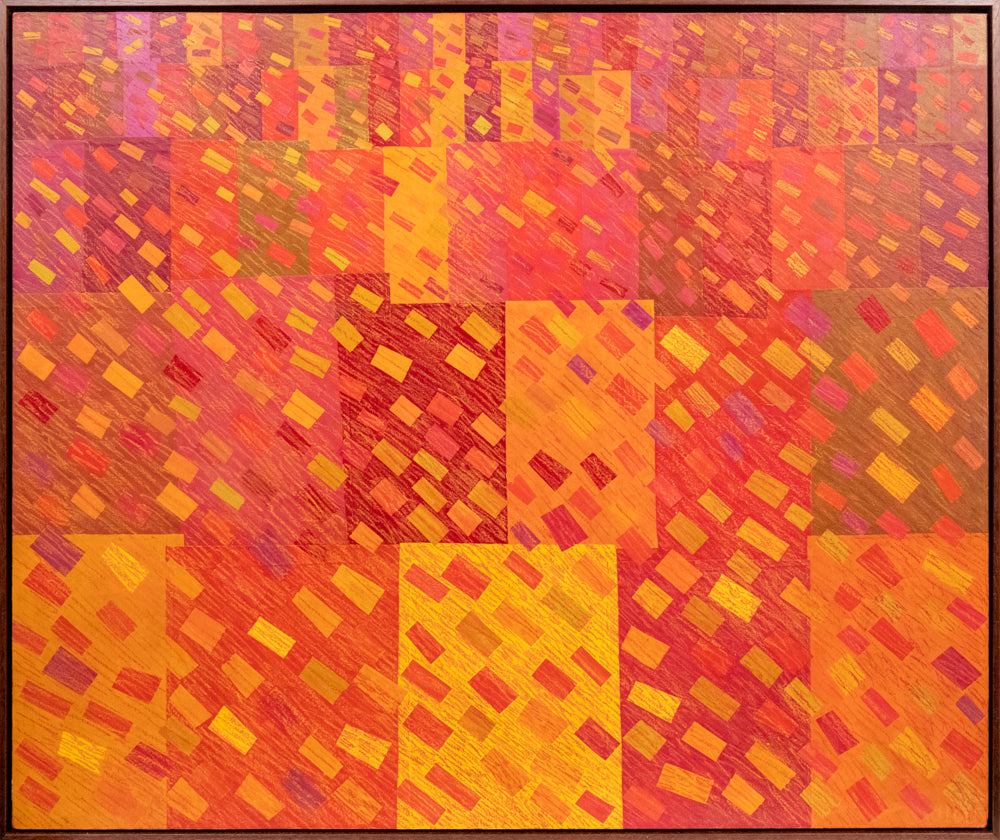 Untitled (Confetti), Painting