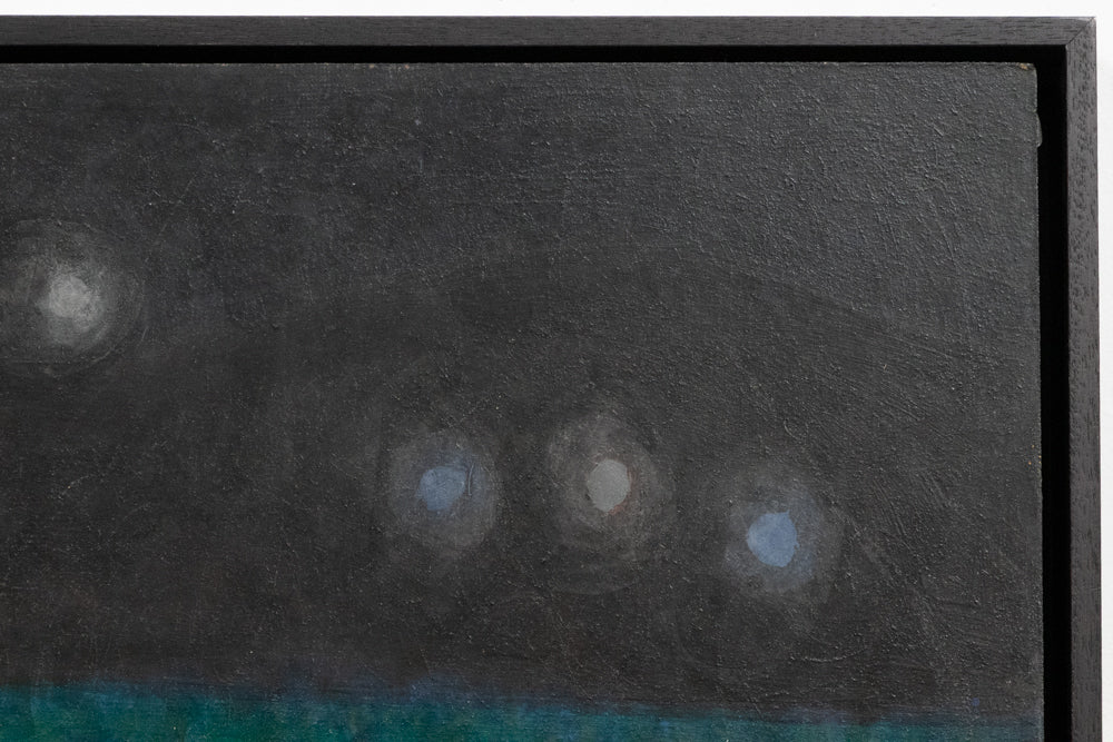 Untitled (Night Road), Painting