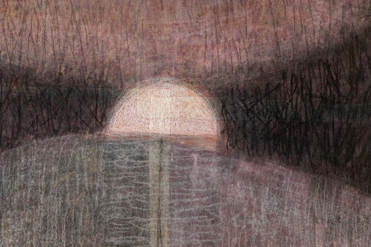 Untitled (Three Spheres), Painting