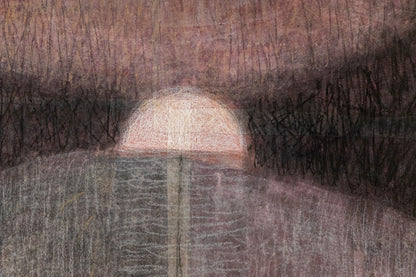 Untitled (Three Spheres), Painting