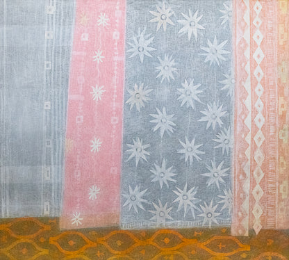 Untitled (Curtains), Painting