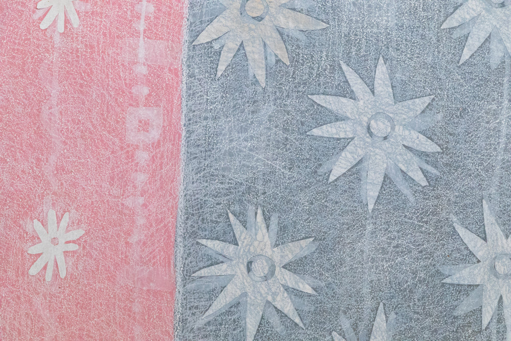 Untitled (Curtains), Painting