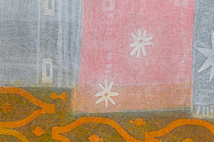 Untitled (Curtains), Painting