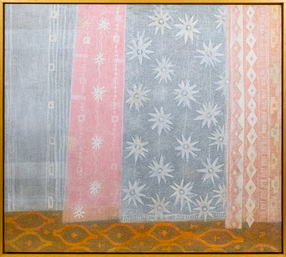 Untitled (Curtains), Painting