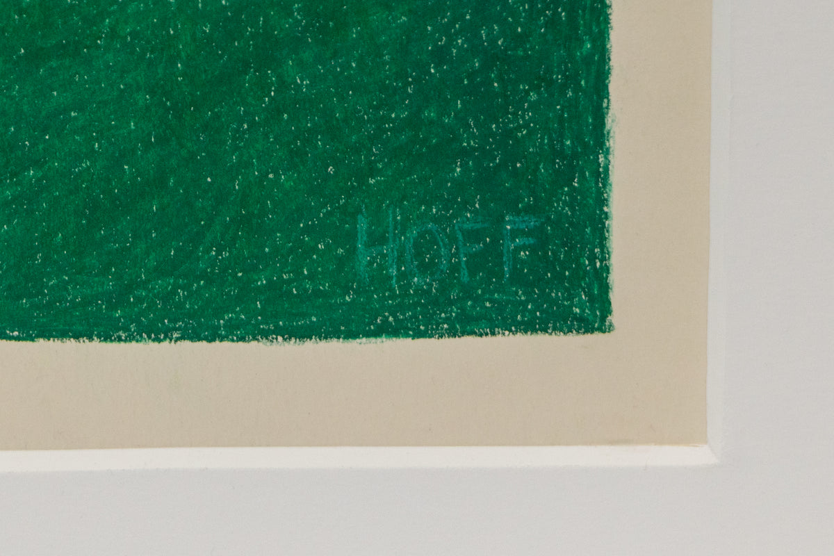 Grasswalk (Path Series), Drawing, 1979