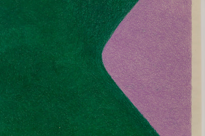Grasswalk (Path Series), Drawing, 1979