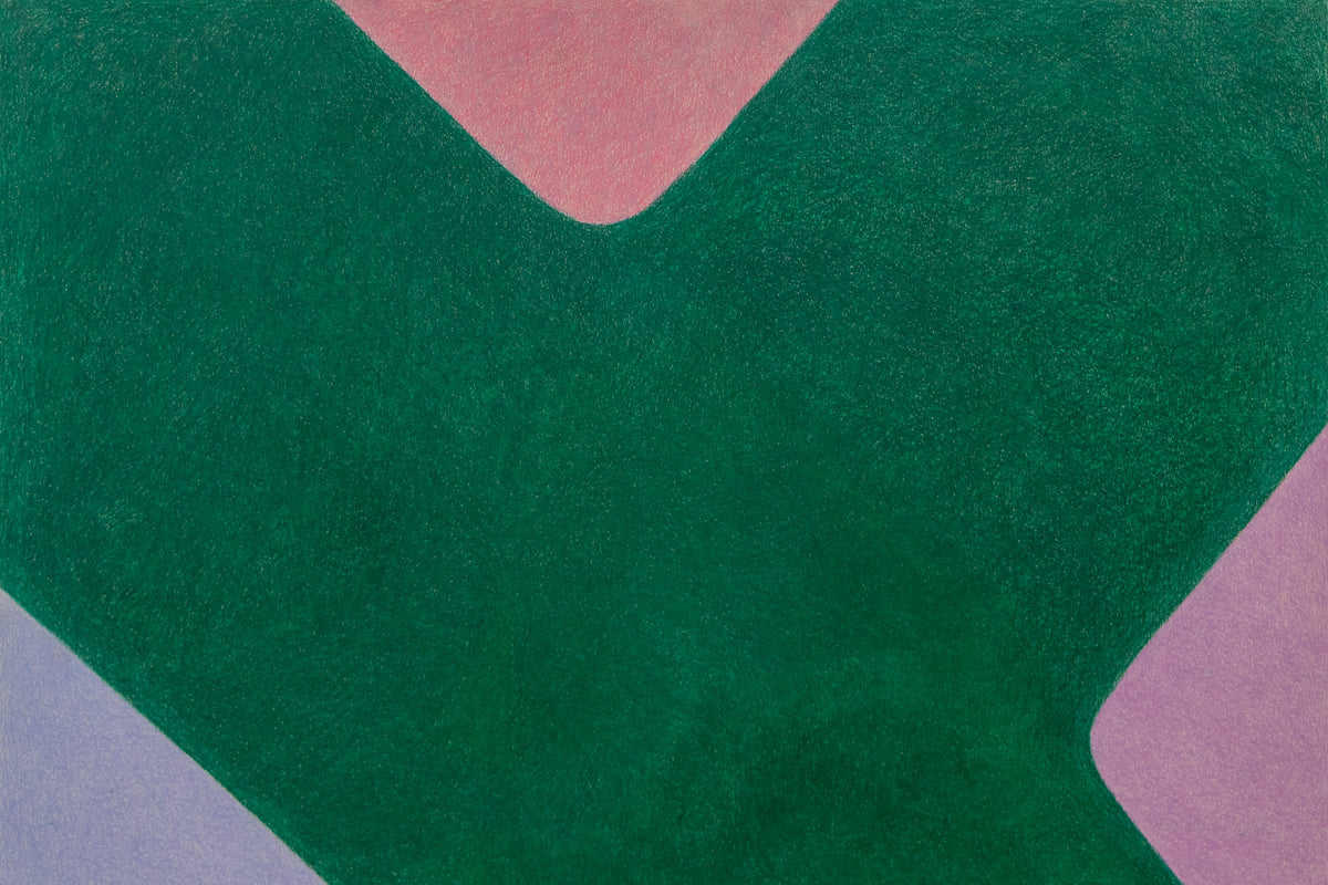 Grasswalk (Path Series), Drawing, 1979