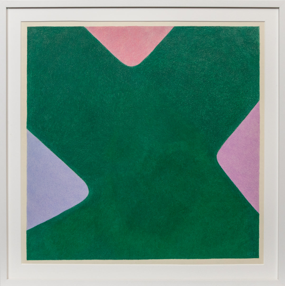 Grasswalk (Path Series), Drawing, 1979
