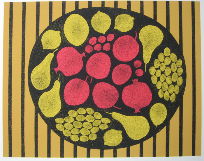 Red with Yellow 26/75, Print