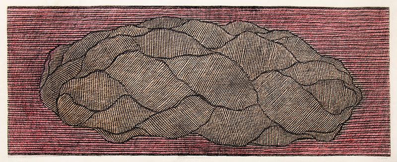 Braided Bread Loaf, Drawing