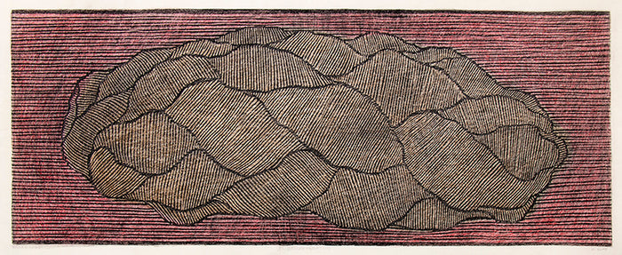 Braided Bread Loaf, Drawing