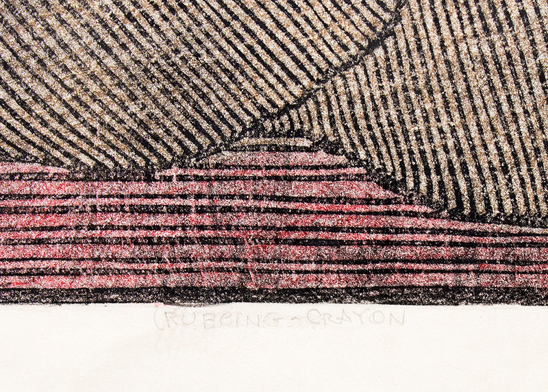 Braided Bread Loaf, Drawing