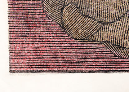 Braided Bread Loaf, Drawing