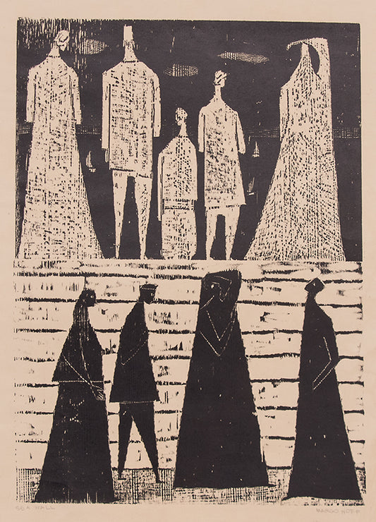 Sea Walk, Print, circa 1950