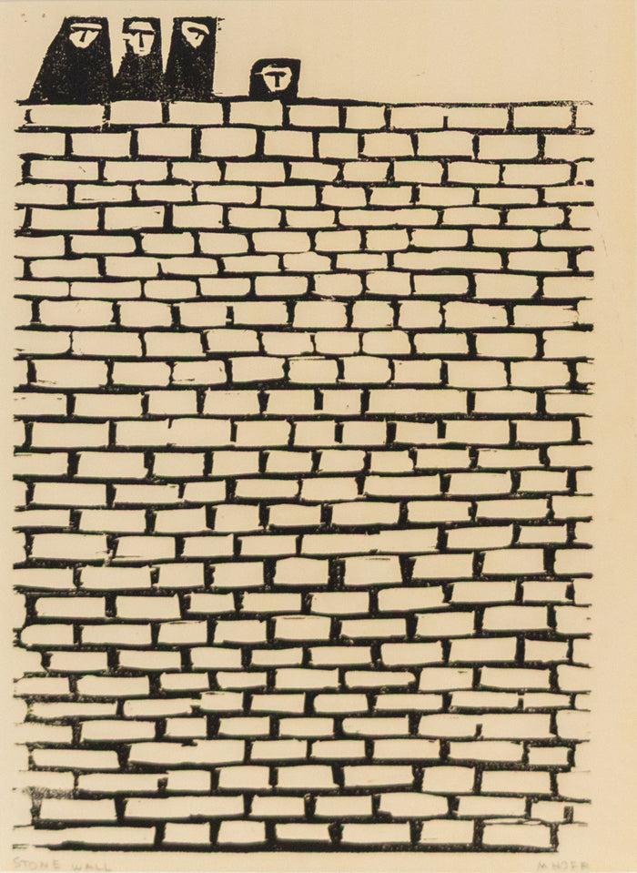 Stone Wall, Print