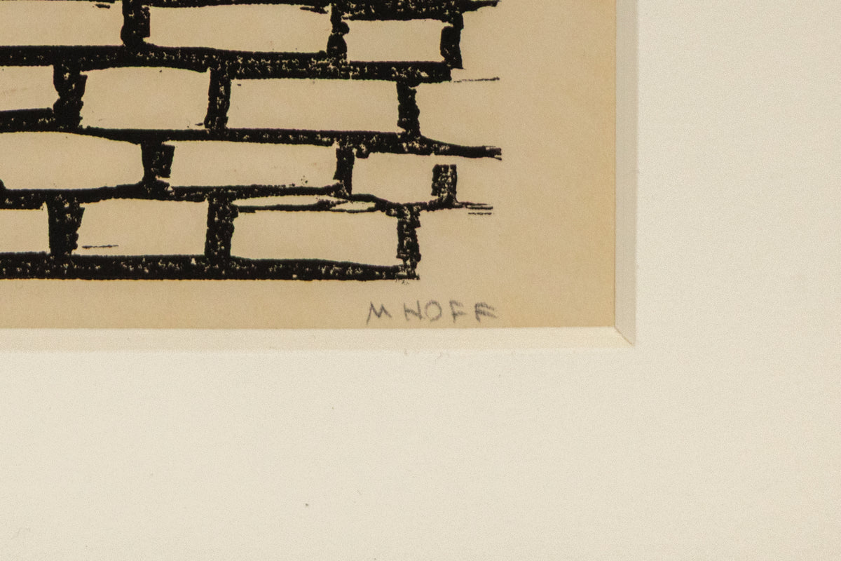 Stone Wall, Print