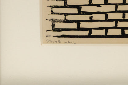 Stone Wall, Print