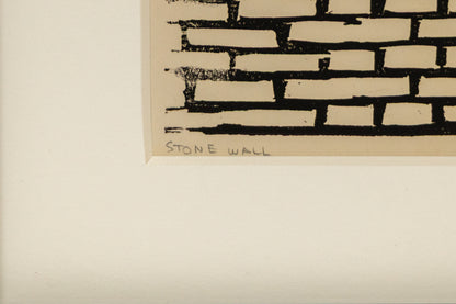 Stone Wall, Print