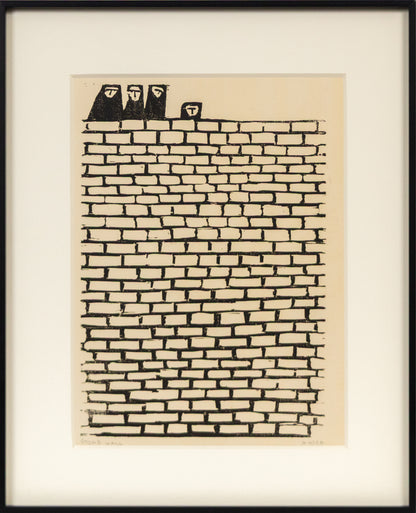 Stone Wall, Print
