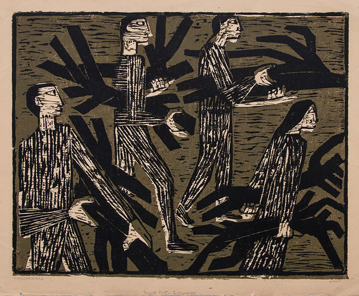 Wood Carriers, Print