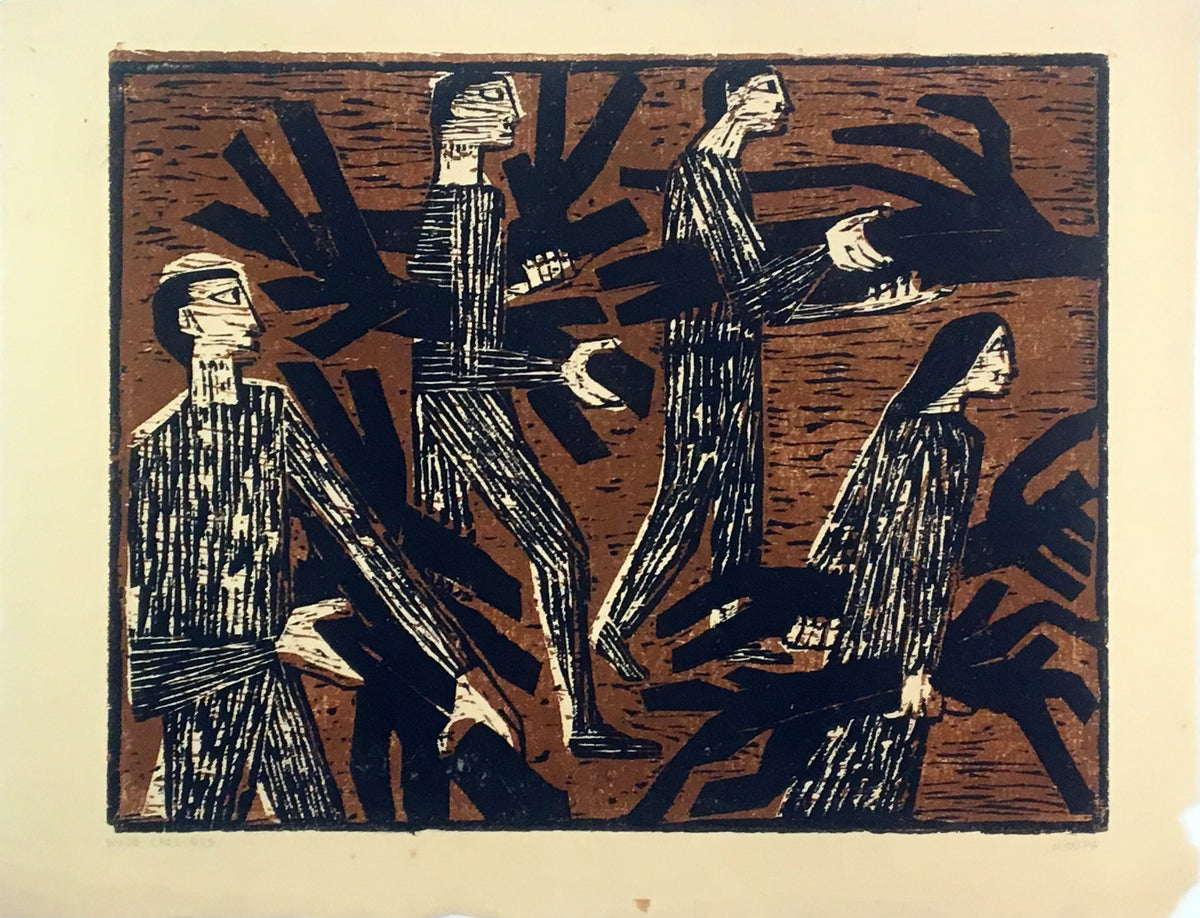 Wood Carriers, Print