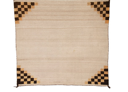 Double Saddle Blanket, circa 1925