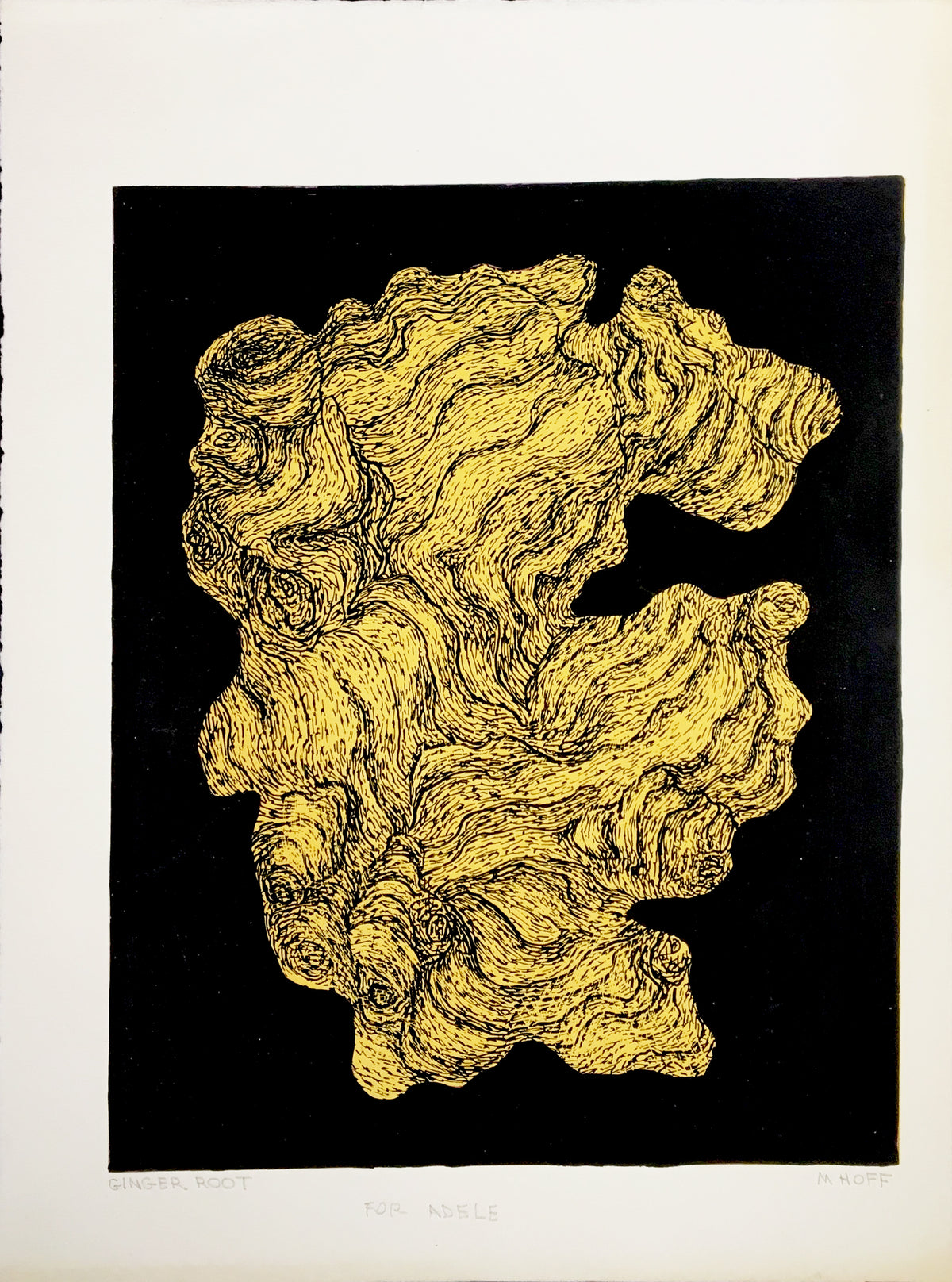 Ginger Root, Print