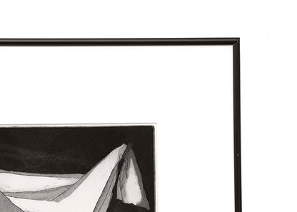 Nude with Winter Bouquet; 11/30, Print, 1972