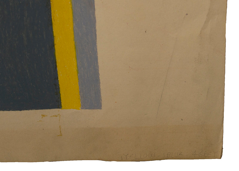 I Yellow - I Blue 46 Rey, Drawing