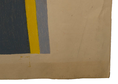 I Yellow - I Blue 46 Rey, Drawing