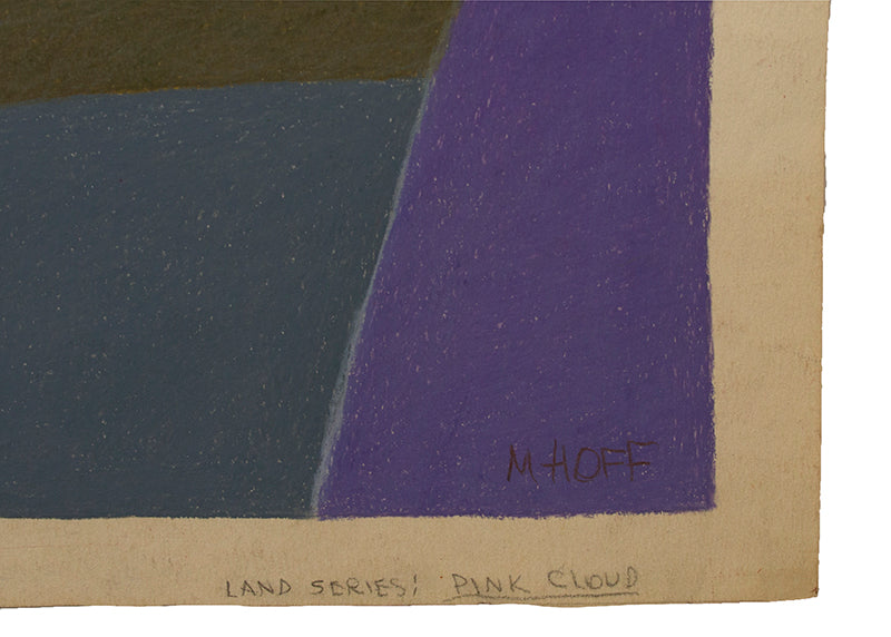 Land Series: Pink Cloud, Drawing