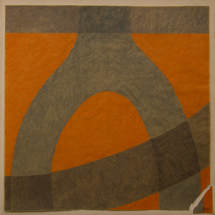 Curved Path (Path Series), Drawing