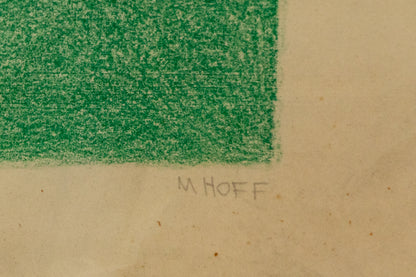 Green Shore, Drawing