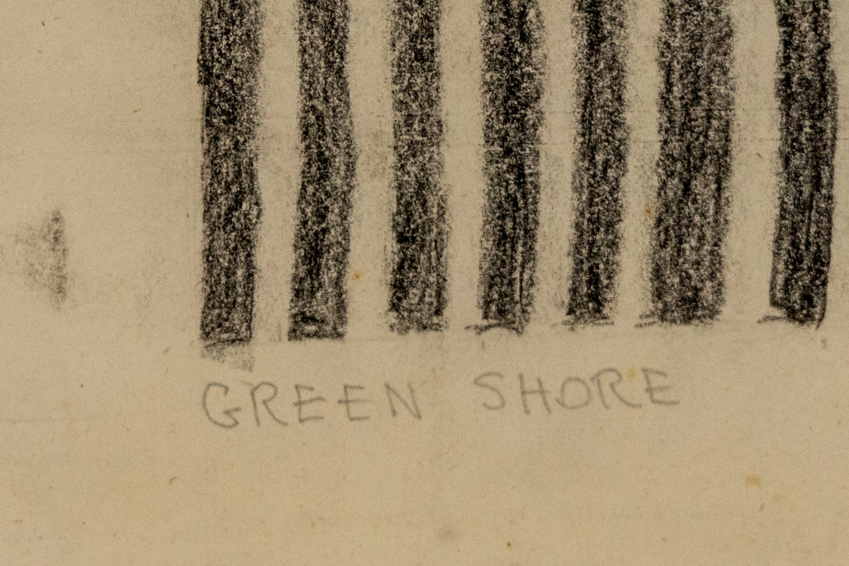 Green Shore, Drawing