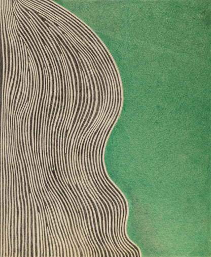 Green Shore, Drawing