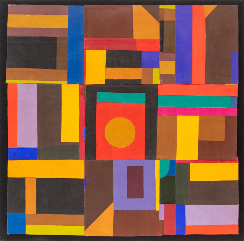 Yellow Circle, Painting